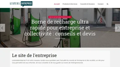 Le Site de l'Entreprise