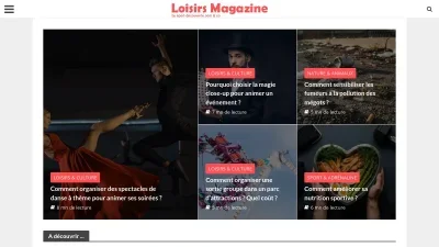Loisirs Magazine