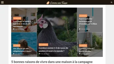 Commeunetaupe.com