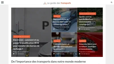 Leguidedestransports.fr