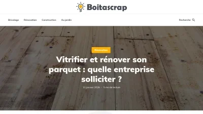 Boitascrap.fr
