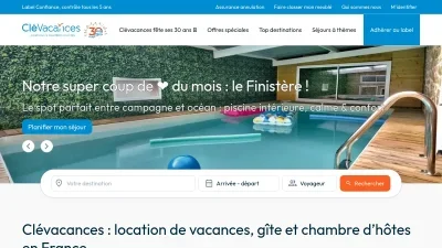 Clévacances