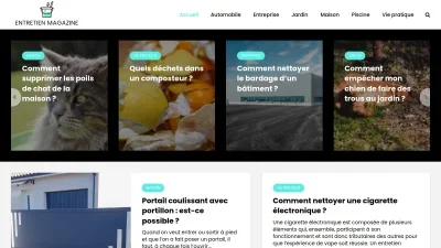 Entretien Magazine