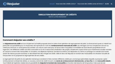 Reajuster.com