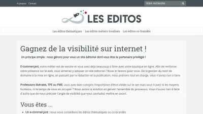 Les Éditos