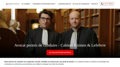 Kirmen et Lefebvre