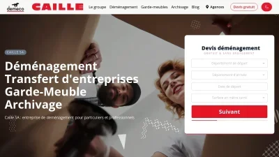 Caille Déménagement