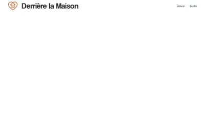 Derrierelamaison.com 