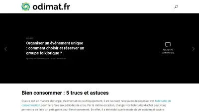 Odimat.fr