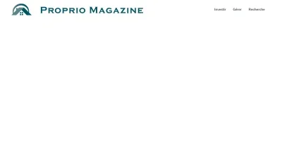 Proprio-magazine.fr