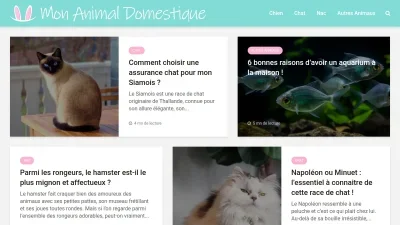 Monanimaldomestique.com
