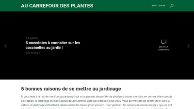 Aucarrefourdesplantes.com