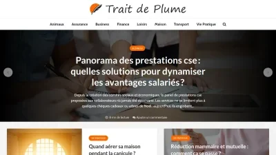 Traitdeplume.fr