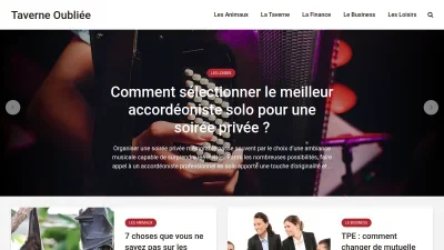 Taverne-oubliee.com