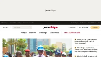 Jeune Afrique