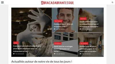 Abracadabrantesque.com