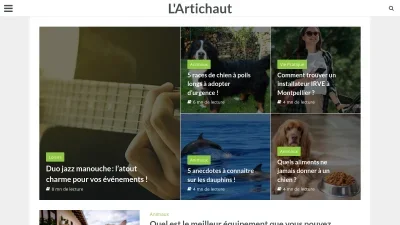 Lartichaut.net