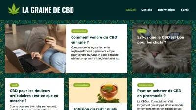 Lagrainedecbd.fr