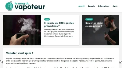 Lemagduvapoteur.fr 