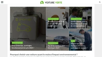 Voiture Verte