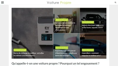 Voiture Propre