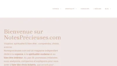 Notes Précieuses