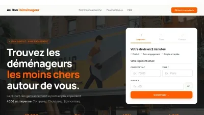 Au Bon Déménageur