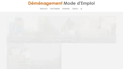 Déménagement Mode d'Emploi