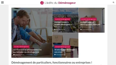 L'édito du Déménageur