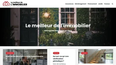 Le meilleur de l'immobilier