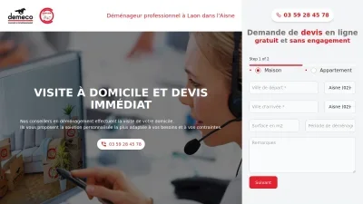 Demenageur-laon.com