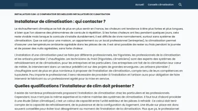 Installateur-clim.fr