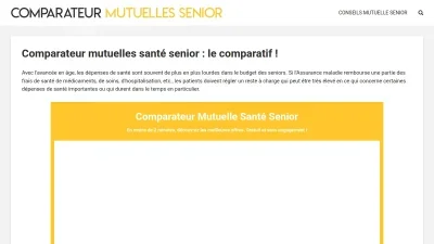 Comparateur-mutuelles-senior.fr