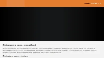 Urgence-Demenagement.fr