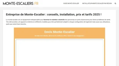 Monte-escaliers-fr.com