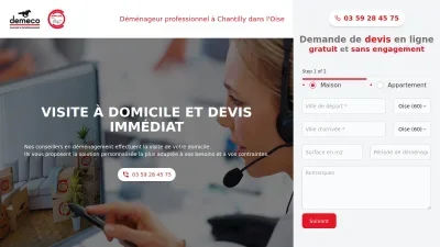 Déménageur-Chantilly.com