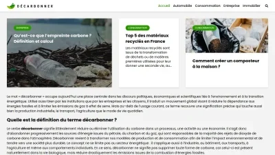 Decarbonner.fr
