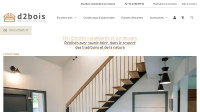 Escaliers-d2bois.fr