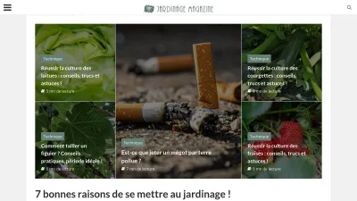 Jardinage-magazine.com