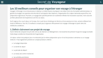 Secretdevoyageur.com