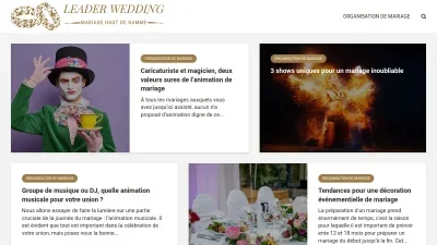 Leader.wedding