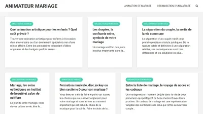 Animateur-mariage.fr