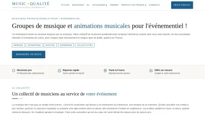 Musique Qualité