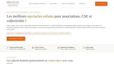 Spectacles pour Enfants