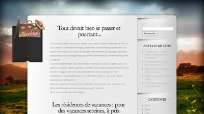 Sur le départ