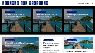 Raconte tes vacances