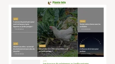 Plante Info
