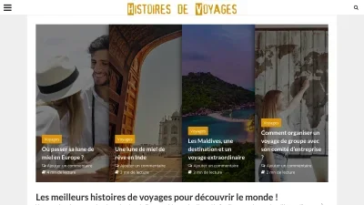 Histoires de voyages