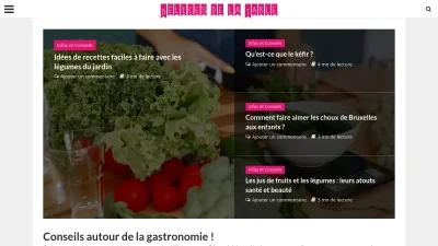 Délices de la table