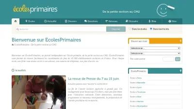 ÉcolesPrimaires